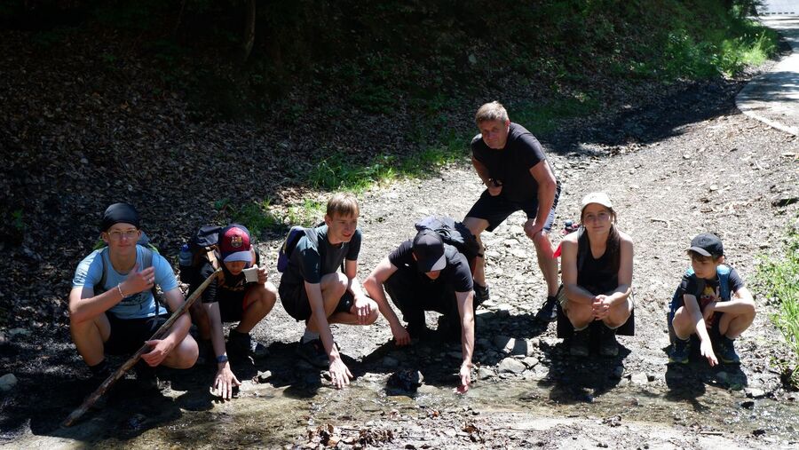 XIV Rajd Szlakami Żołnierzy 1. Pułku Strzelców Podhalańskich AK. Fot. IPN