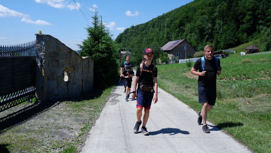 XIV Rajd Szlakami Żołnierzy 1. Pułku Strzelców Podhalańskich AK. Fot. IPN