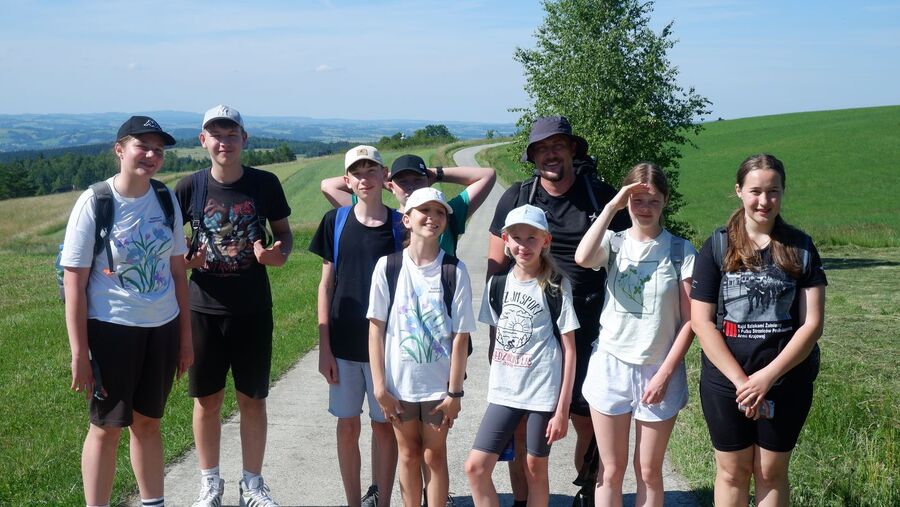 XIV Rajd Szlakami Żołnierzy 1. Pułku Strzelców Podhalańskich AK. Fot. IPN