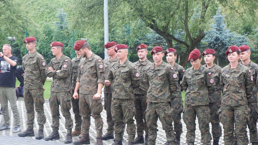 XIV Rajd Szlakami Żołnierzy 1. Pułku Strzelców Podhalańskich AK. Fot. IPN