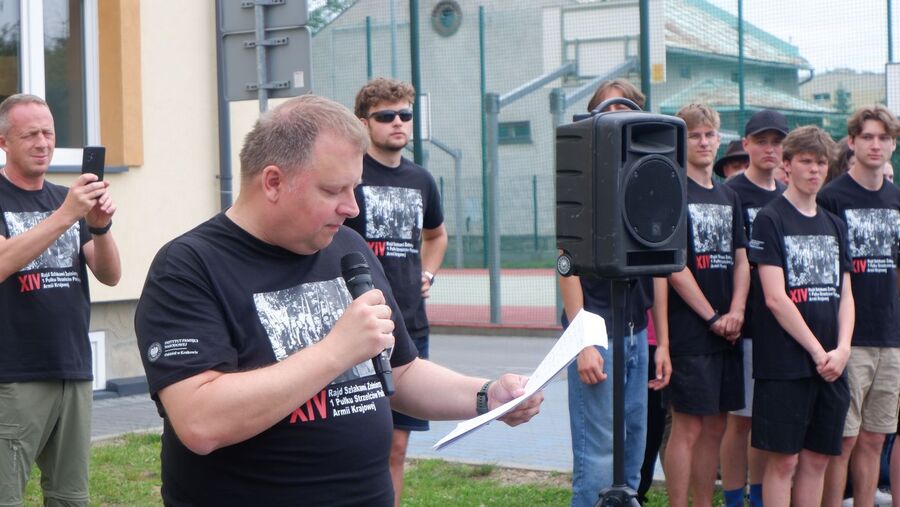 XIV Rajd Szlakami Żołnierzy 1. Pułku Strzelców Podhalańskich AK. Fot. IPN