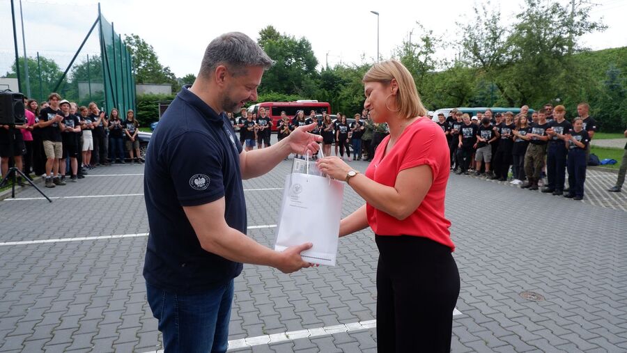 XIV Rajd Szlakami Żołnierzy 1. Pułku Strzelców Podhalańskich AK. Fot. IPN