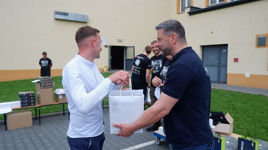 XIV Rajd Szlakami Żołnierzy 1. Pułku Strzelców Podhalańskich AK. Fot. IPN