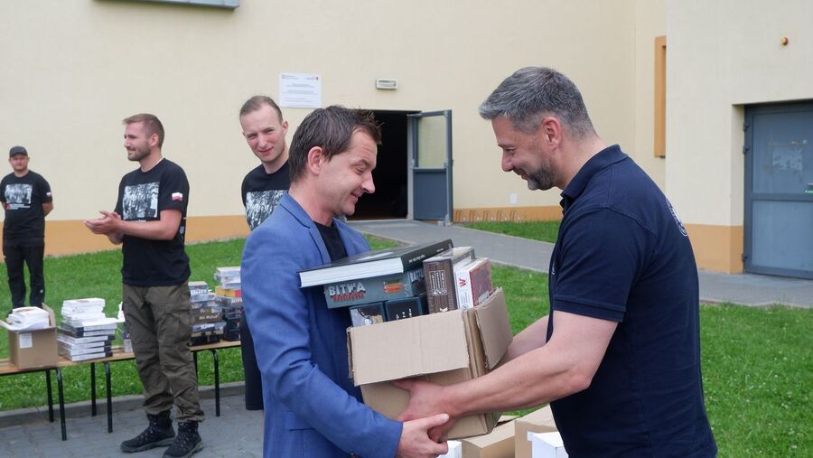 XIV Rajd Szlakami Żołnierzy 1. Pułku Strzelców Podhalańskich AK. Fot. IPN