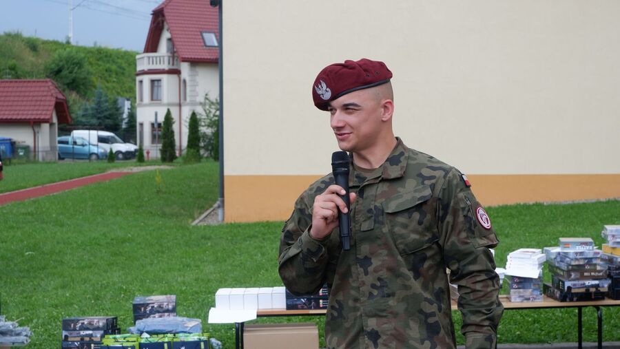 XIV Rajd Szlakami Żołnierzy 1. Pułku Strzelców Podhalańskich AK. Fot. IPN