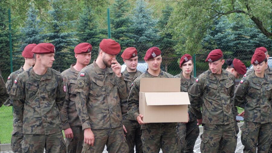 XIV Rajd Szlakami Żołnierzy 1. Pułku Strzelców Podhalańskich AK. Fot. IPN