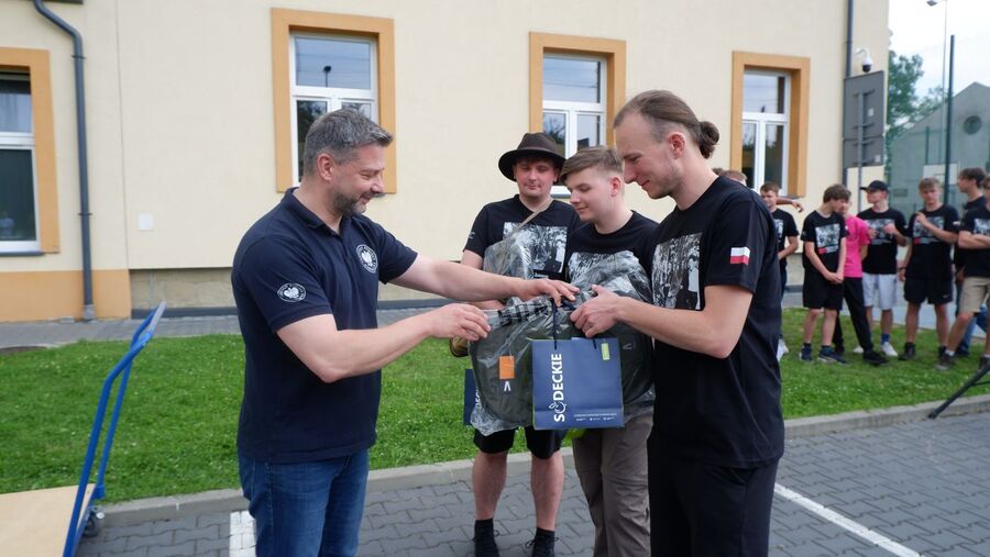 XIV Rajd Szlakami Żołnierzy 1. Pułku Strzelców Podhalańskich AK. Fot. IPN