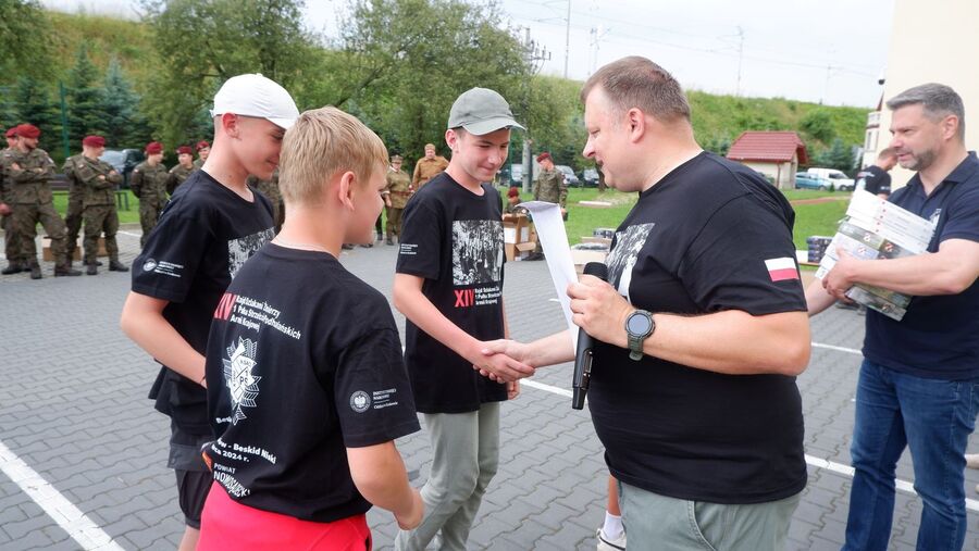 XIV Rajd Szlakami Żołnierzy 1. Pułku Strzelców Podhalańskich AK. Fot. IPN