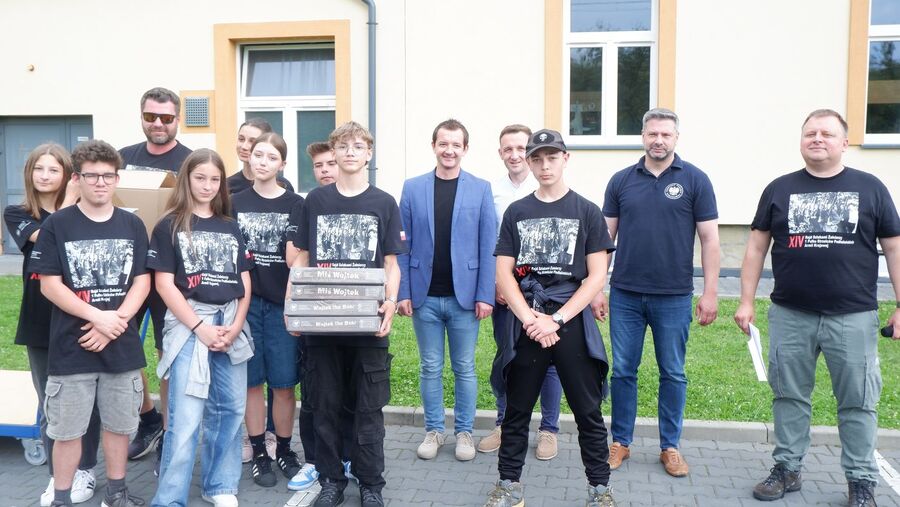 XIV Rajd Szlakami Żołnierzy 1. Pułku Strzelców Podhalańskich AK. Fot. IPN