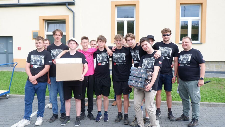 XIV Rajd Szlakami Żołnierzy 1. Pułku Strzelców Podhalańskich AK. Fot. IPN