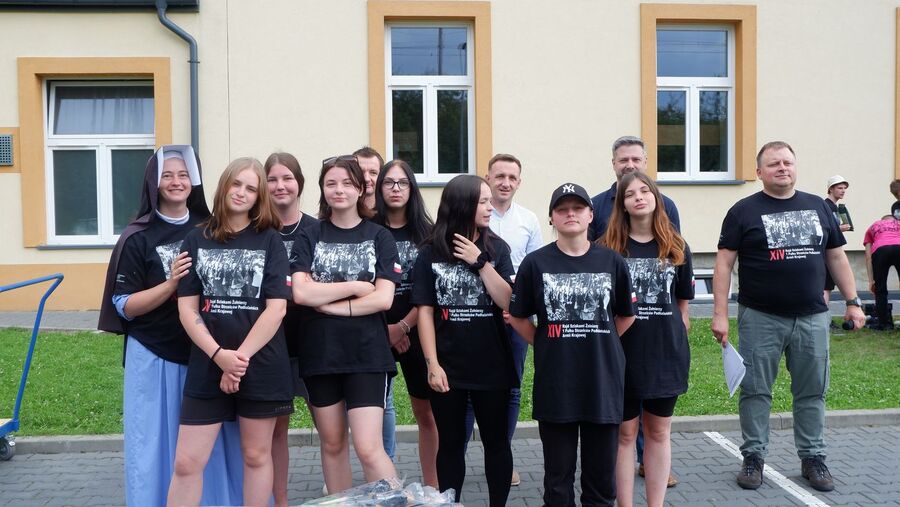 XIV Rajd Szlakami Żołnierzy 1. Pułku Strzelców Podhalańskich AK. Fot. IPN