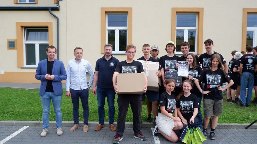 XIV Rajd Szlakami Żołnierzy 1. Pułku Strzelców Podhalańskich AK. Fot. IPN