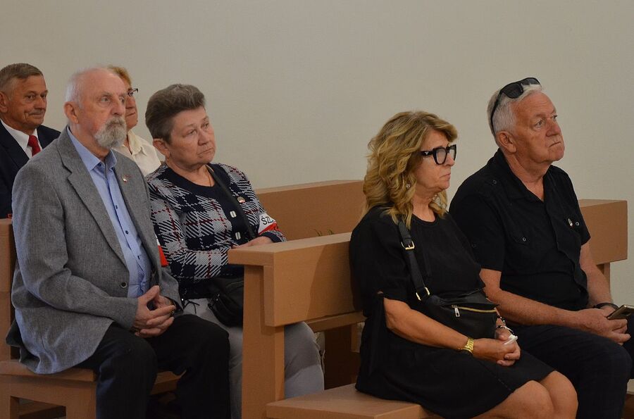 Wadowice. Uroczystości pogrzebowe Mariana Misiaka, Żołnierza Wyklętego. Fot. Janusz Ślęzak (IPN)