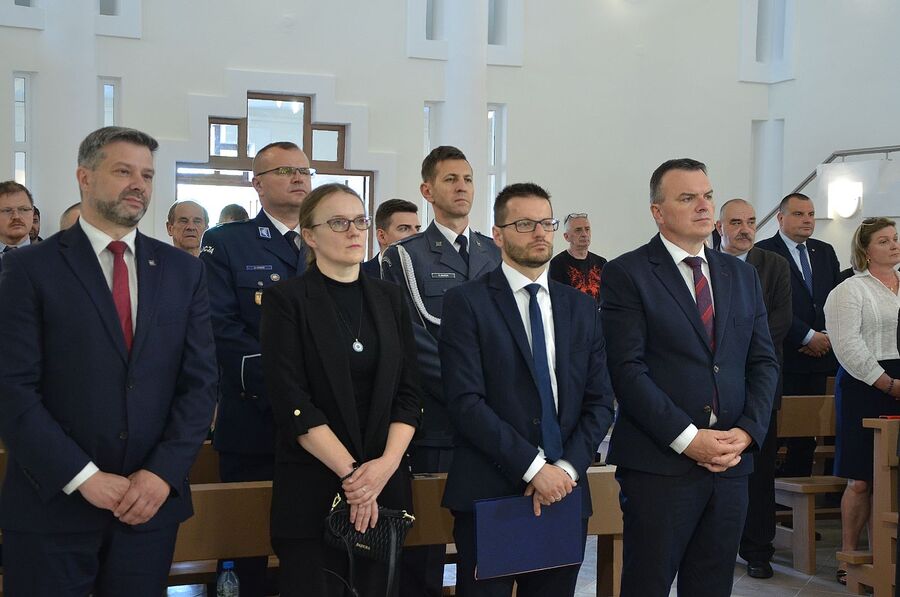 Wadowice. Uroczystości pogrzebowe Mariana Misiaka, Żołnierza Wyklętego. Fot. Janusz Ślęzak (IPN)