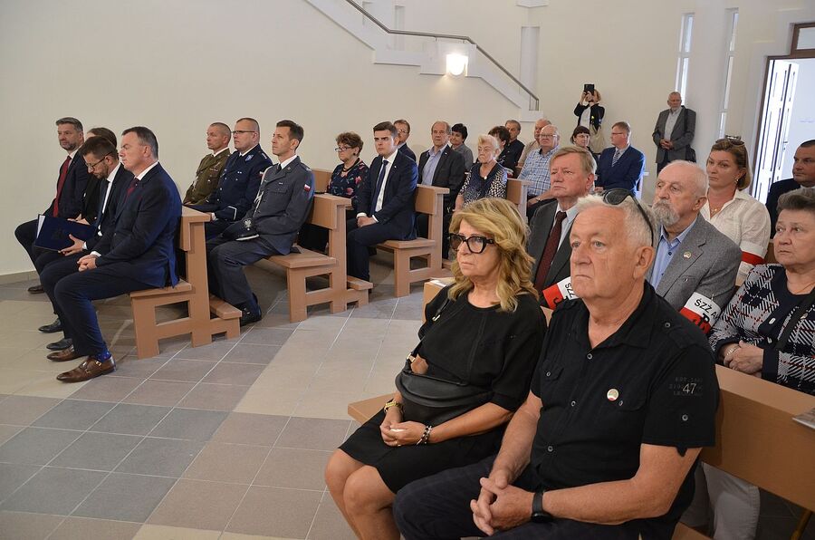 Wadowice. Uroczystości pogrzebowe Mariana Misiaka, Żołnierza Wyklętego. Fot. Janusz Ślęzak (IPN)