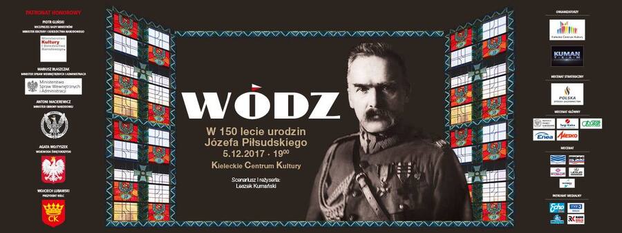 Spektakl słowno-muzyczny pt. „Wódz”