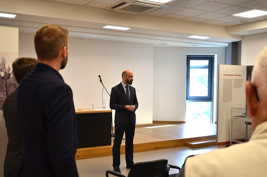 Wystawa „Sztuka okopowa” w Myślenicach. Fot. Janusz Ślęzak (IPN)