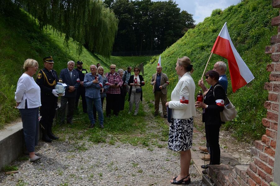 84. rocznica egzekucji w forcie „Krzesławice”. Fot. Janusz Ślęzak (IPN)