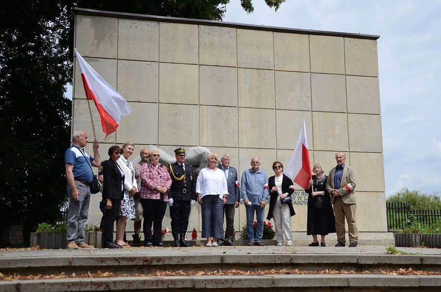 84. rocznica egzekucji w forcie „Krzesławice”. Fot. Janusz Ślęzak (IPN)