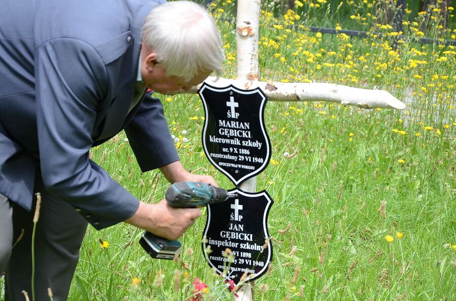 84. rocznica egzekucji w forcie „Krzesławice”. Fot. Janusz Ślęzak (IPN)