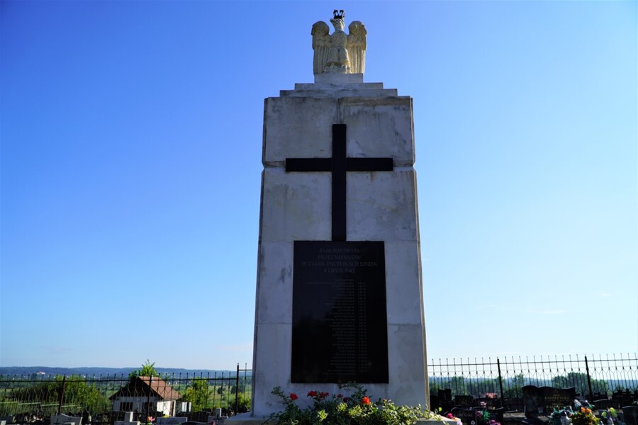 81. rocznica pacyfikacji Liszek. Fot. Żaneta Wierzgacz (IPN)