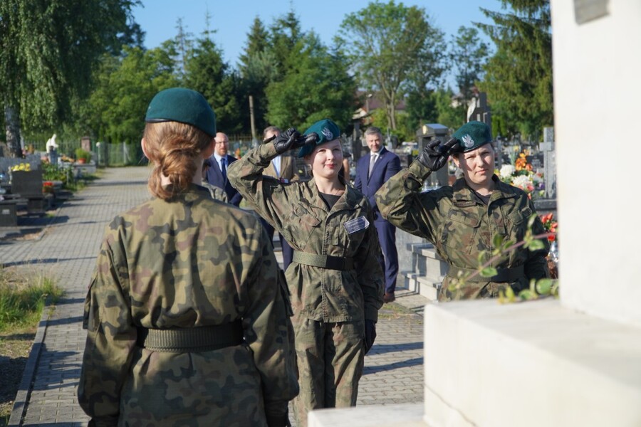 81. rocznica pacyfikacji Liszek. Fot. Żaneta Wierzgacz (IPN)