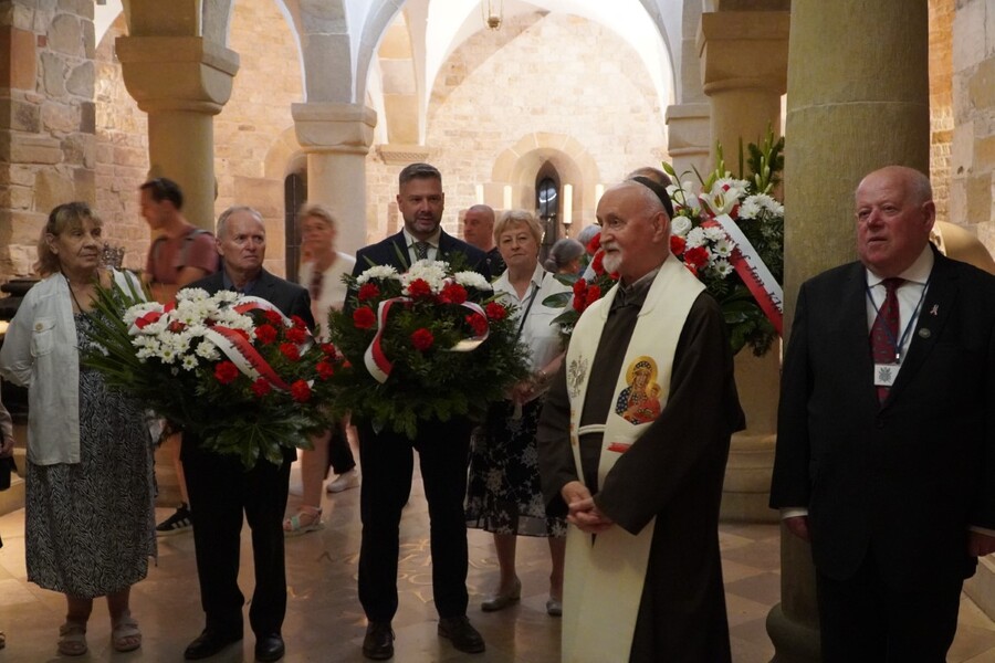 81. rocznica śmierci gen. Władysława Sikorskiego. Fot. Żaneta Wierzgacz (IPN)