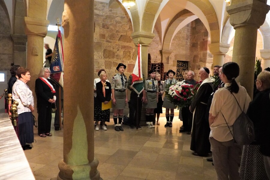 81. rocznica śmierci gen. Władysława Sikorskiego. Fot. Żaneta Wierzgacz (IPN)