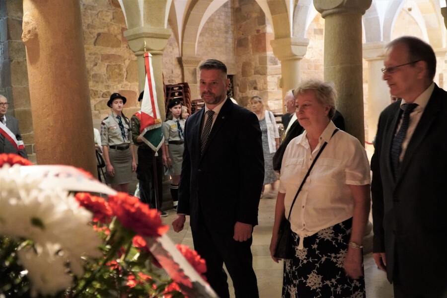 81. rocznica śmierci gen. Władysława Sikorskiego. Fot. Żaneta Wierzgacz (IPN)