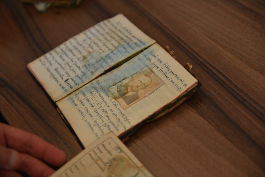 Zdjęcie Zygmunta Ponikowskiego. Fot. Żaneta Wierzgacz (IPN)