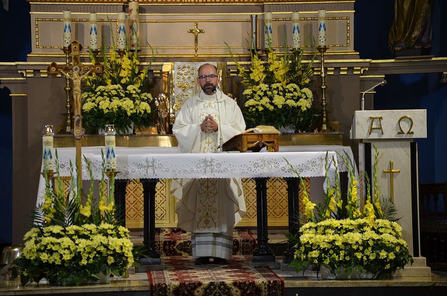 Liszki. Uroczystości w Dniu Walki i Męczeństwa Wsi Polskiej. Fot. Janusz Ślęzak (IPN)