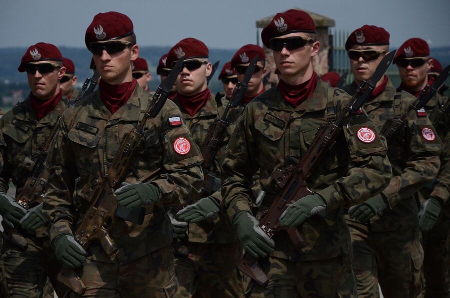 Liszki. Uroczystości w Dniu Walki i Męczeństwa Wsi Polskiej. Fot. Janusz Ślęzak (IPN)