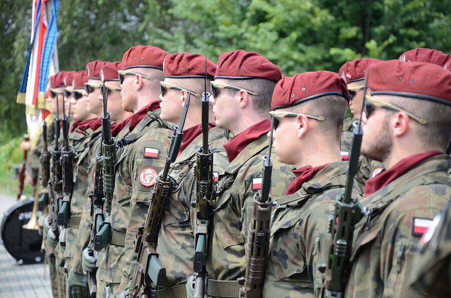 Liszki. Uroczystości w Dniu Walki i Męczeństwa Wsi Polskiej. Fot. Janusz Ślęzak (IPN)