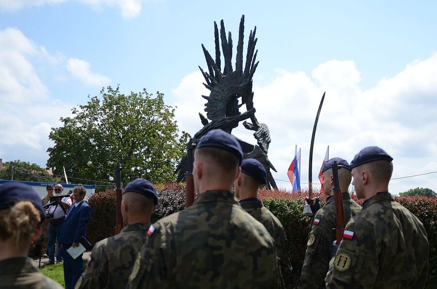 80. rocznica akcji specjalnej „Koppe”. Fot. Janusz Ślęzak (IPN)