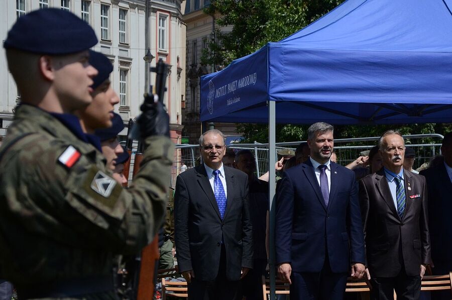 80. rocznica akcji specjalnej „Koppe”. Fot. Janusz Ślęzak (IPN)