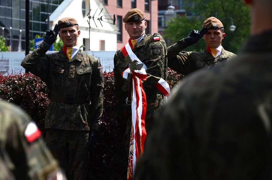 80. rocznica akcji specjalnej „Koppe”. Fot. Janusz Ślęzak (IPN)