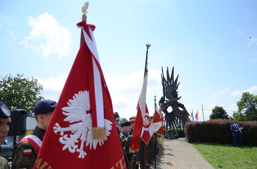 80. rocznica akcji specjalnej „Koppe”. Fot. Janusz Ślęzak (IPN)