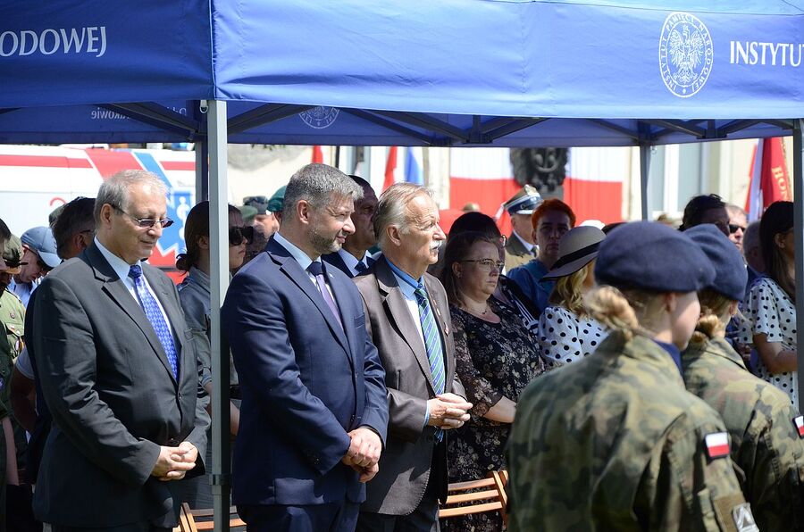 80. rocznica akcji specjalnej „Koppe”. Fot. Janusz Ślęzak (IPN)