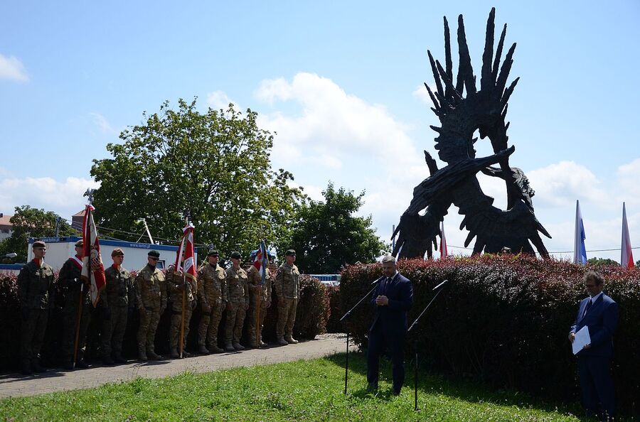 80. rocznica akcji specjalnej „Koppe”. Fot. Janusz Ślęzak (IPN)