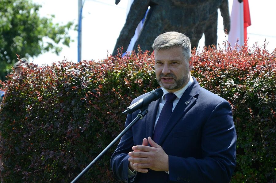 80. rocznica akcji specjalnej „Koppe”. Fot. Janusz Ślęzak (IPN)