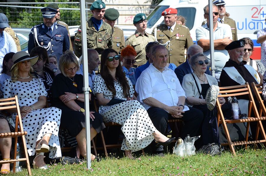 80. rocznica akcji specjalnej „Koppe”. Fot. Janusz Ślęzak (IPN)
