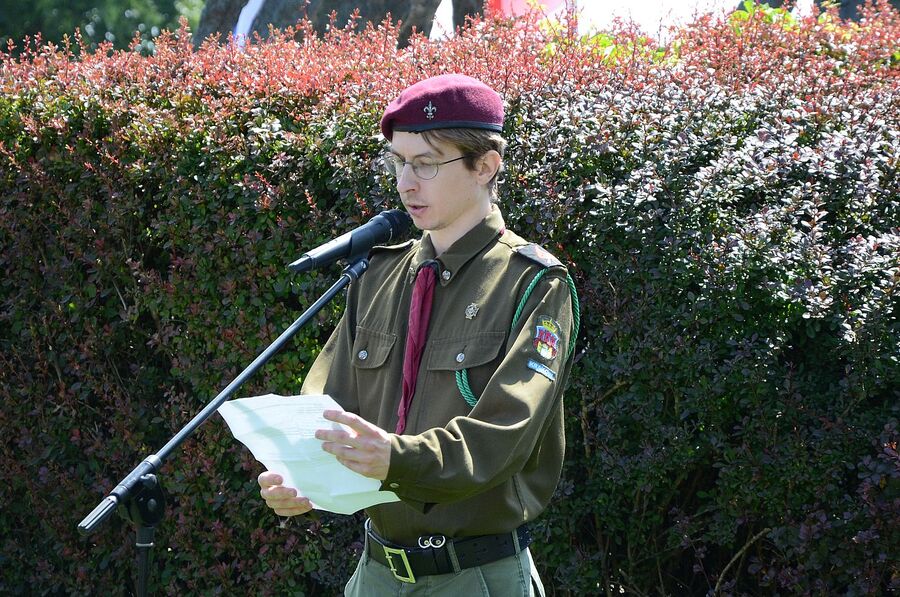 80. rocznica akcji specjalnej „Koppe”. Fot. Janusz Ślęzak (IPN)