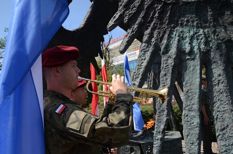 80. rocznica akcji specjalnej „Koppe”. Fot. Janusz Ślęzak (IPN)