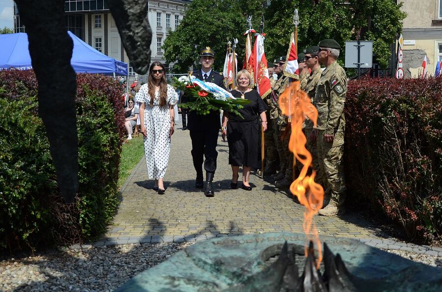 80. rocznica akcji specjalnej „Koppe”. Fot. Janusz Ślęzak (IPN)