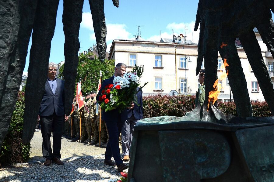80. rocznica akcji specjalnej „Koppe”. Fot. Janusz Ślęzak (IPN)