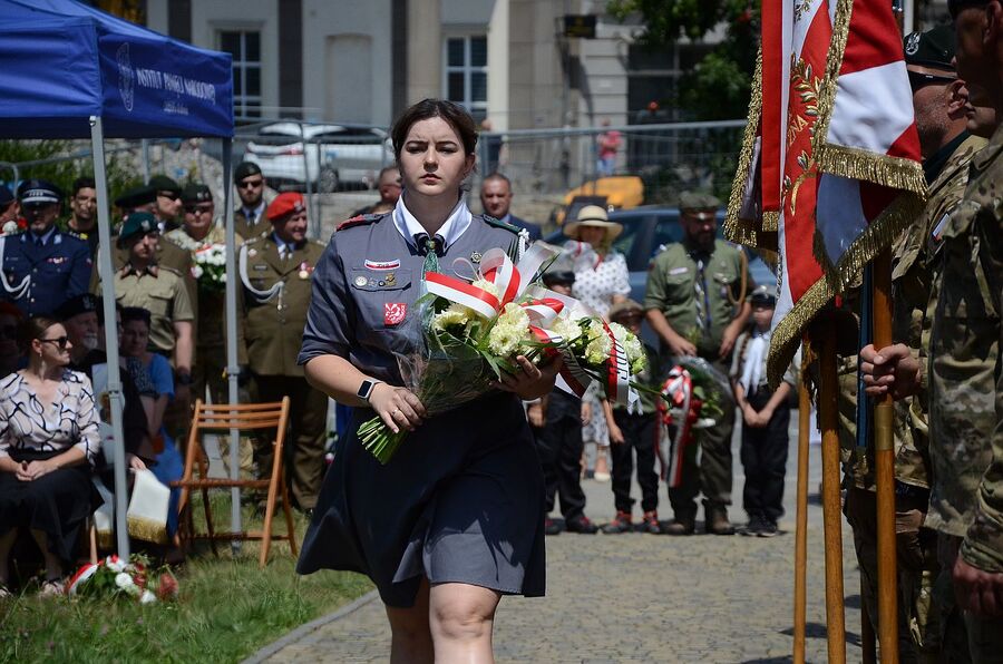 80. rocznica akcji specjalnej „Koppe”. Fot. Janusz Ślęzak (IPN)