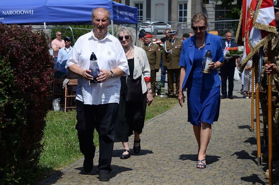 80. rocznica akcji specjalnej „Koppe”. Fot. Janusz Ślęzak (IPN)
