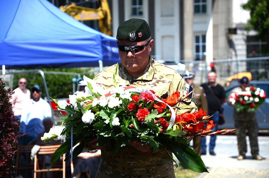 80. rocznica akcji specjalnej „Koppe”. Fot. Janusz Ślęzak (IPN)