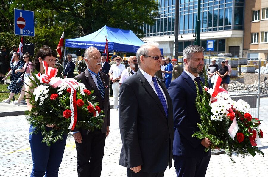 80. rocznica akcji specjalnej „Koppe”. Fot. Janusz Ślęzak (IPN)