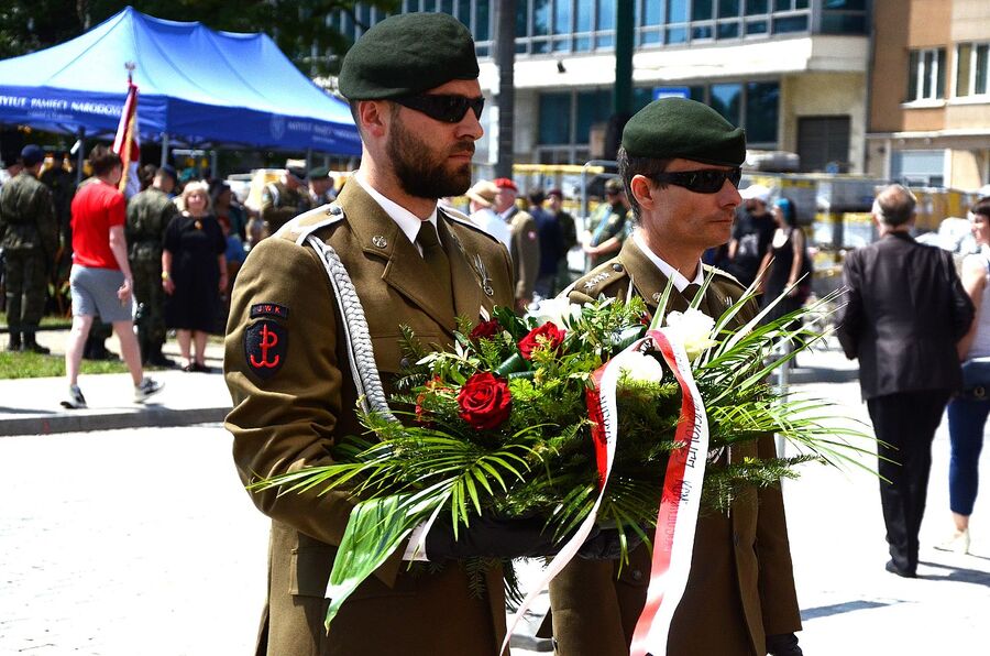 80. rocznica akcji specjalnej „Koppe”. Fot. Janusz Ślęzak (IPN)
